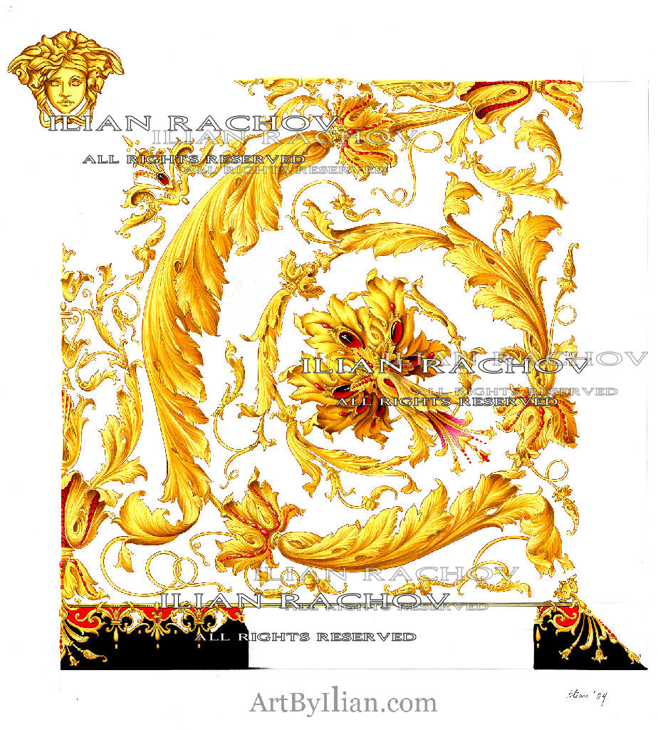 VERSACE by ILIAN RACHOV 2004