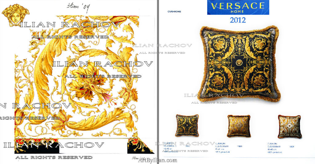 VERSACE by ILIAN RACHOV 2004-2012