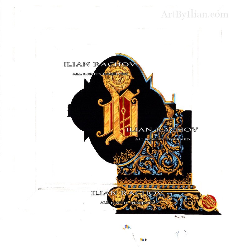 VERSACE by ILIAN RACHOV 2003