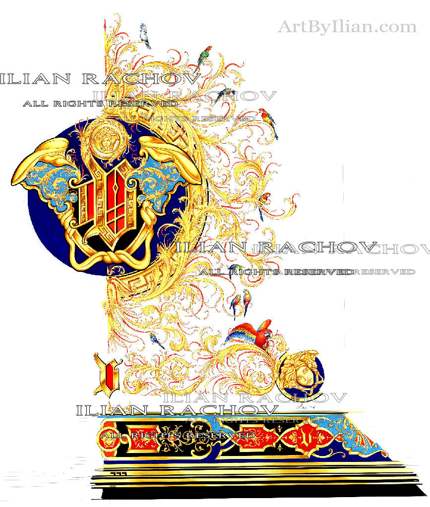 VERSACE by ILIAN RACHOV 2004