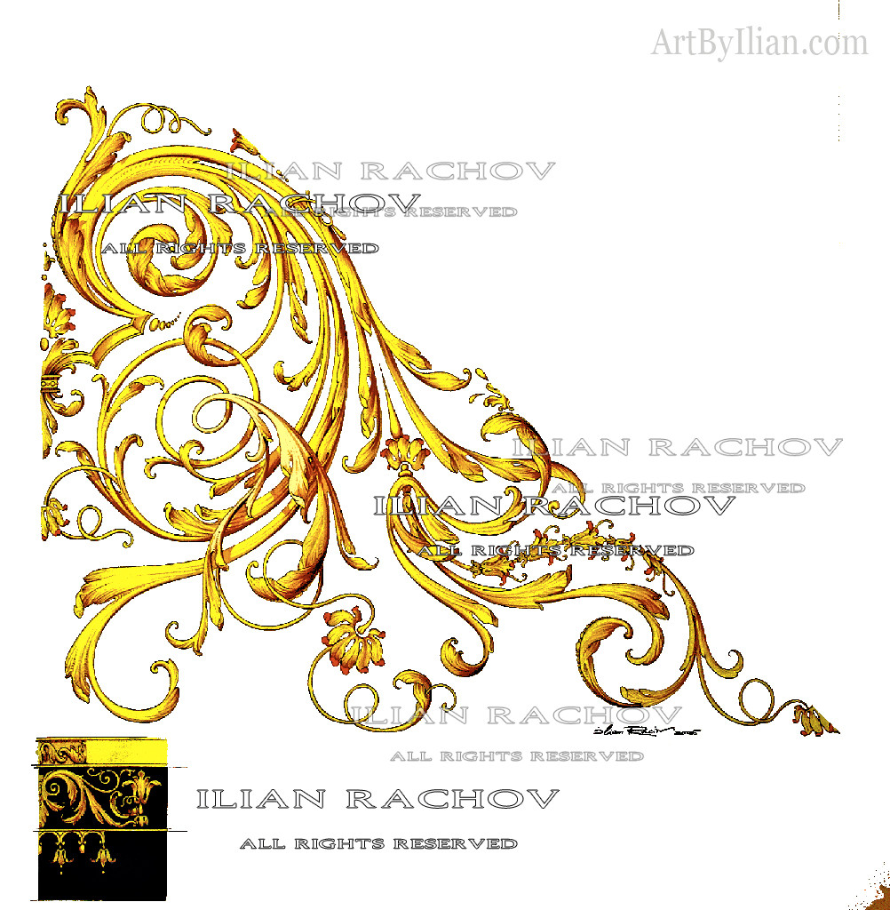 ILIAN RACHOV OFFICIAL WEB GALLERY | Ilian Rachov for VERSACE
