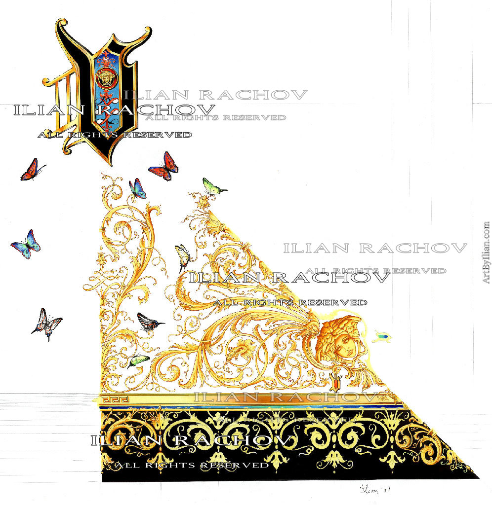 VERSACE by ILIAN RACHOV 2004