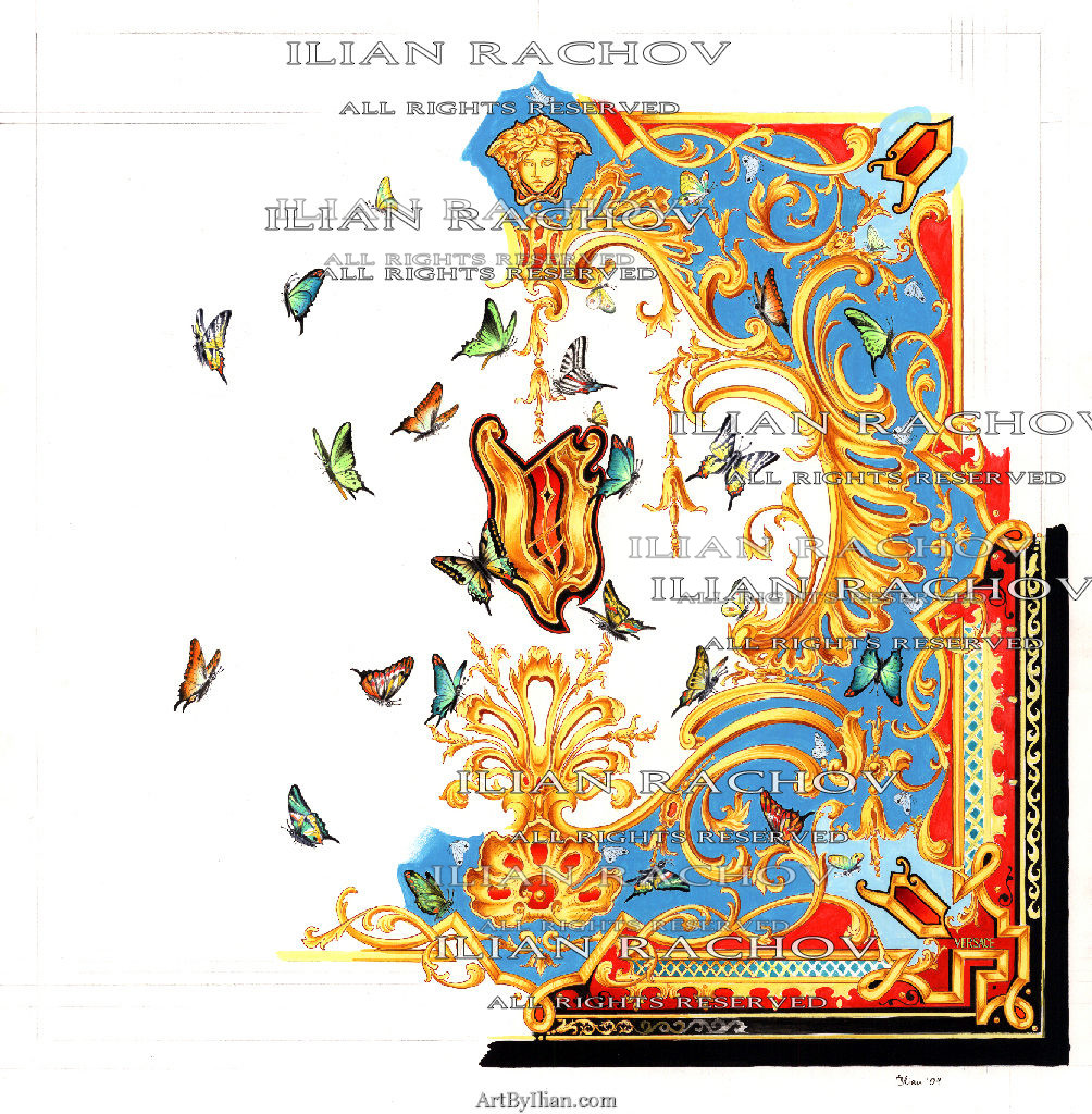 VERSACE by ILIAN RACHOV 2004