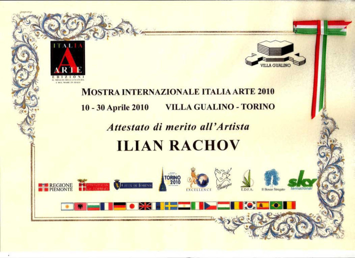 INTERNATIONAL ART PRIZE Italia Arte 2010