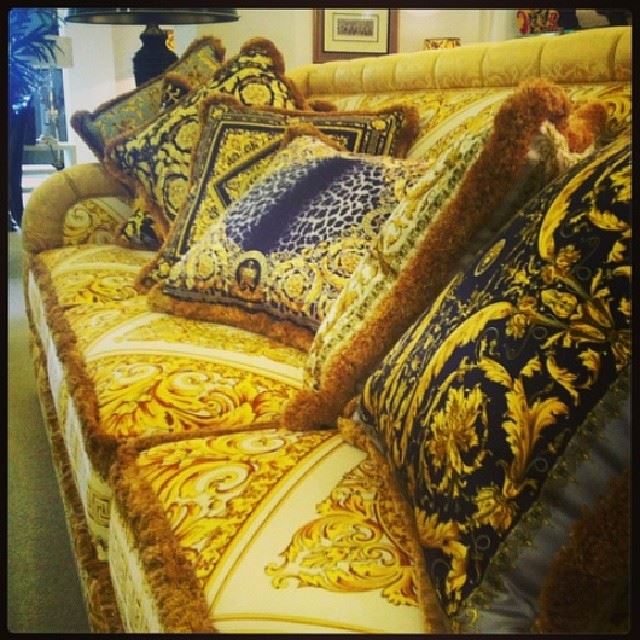 Versace home on sale tessile