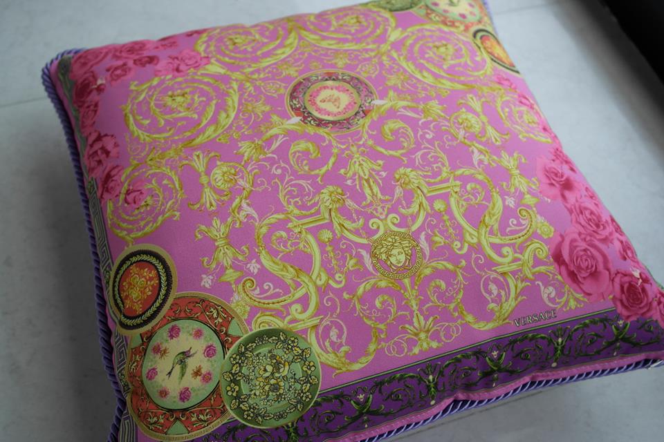 VERSACE Cushions by Ilian Rachov.