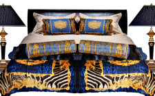 Ilian Rachov for Versace. Versace – GOTHIC Collection. Design created in 2003 for VERSACE Home Collection