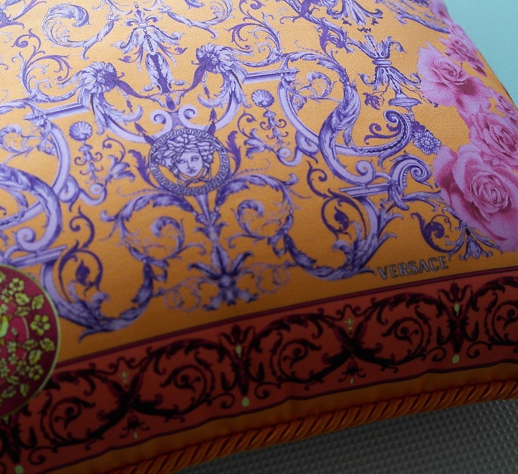 VERSACE Cushions by Ilian Rachov.