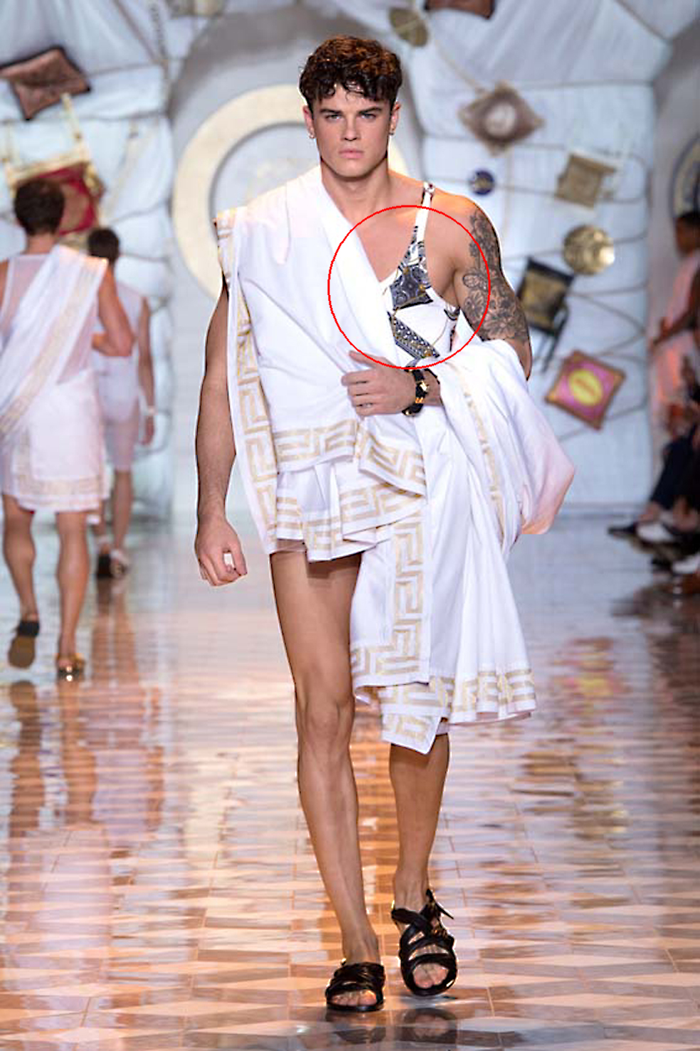 Versace Men S/S 2015
