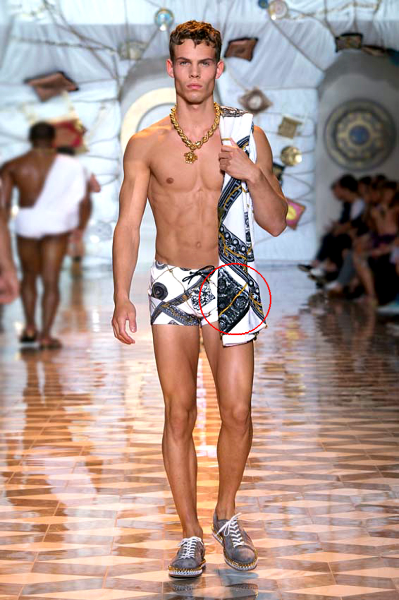 Versace Men S/S 2015