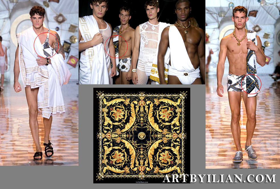 Versace Men S/S 2015