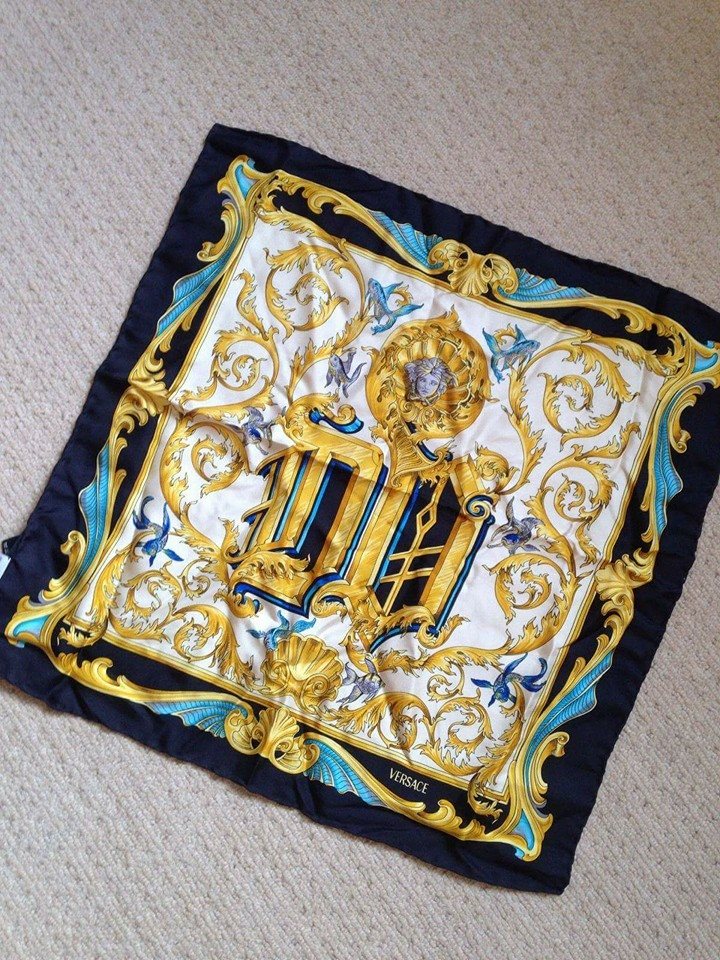 Versace Gothic DV Design by Ilian Rachov. All rights reserved