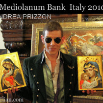 Exhibition in Mediolanum Bank in Turin.Italy 2010