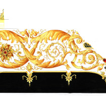 Ilian Rachov for Versace. Frames. Created for Versace Home Collections from 2003 to 2007
