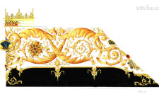 Ilian Rachov for Versace. Frames. Created for Versace Home Collections from 2003 to 2007