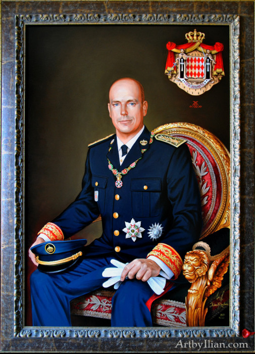 HSH Prince Albert of Monaco