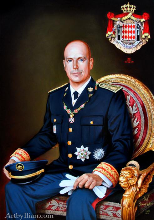 HSH Prince Albert of Monaco