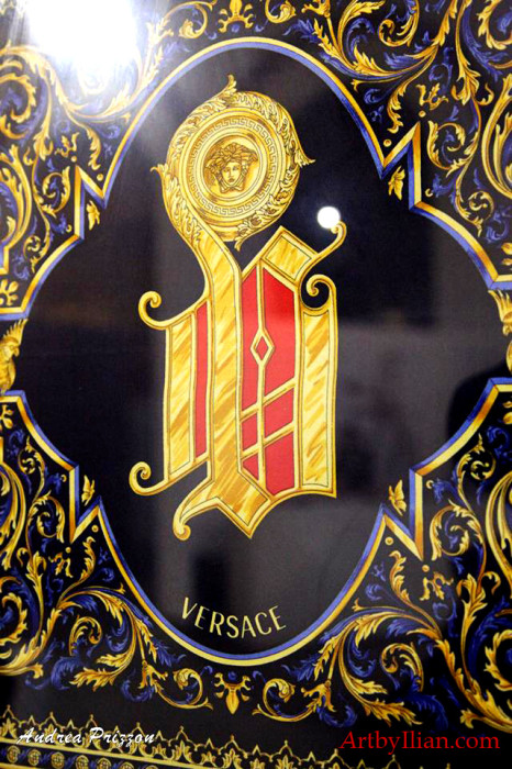 Ilian Rachov Artist Versace