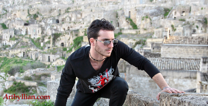 Photo Shooting Puma Collection  Model: Angelo Saponaro  Location: Matera, Italy  Photo and Post production: LVIProduction