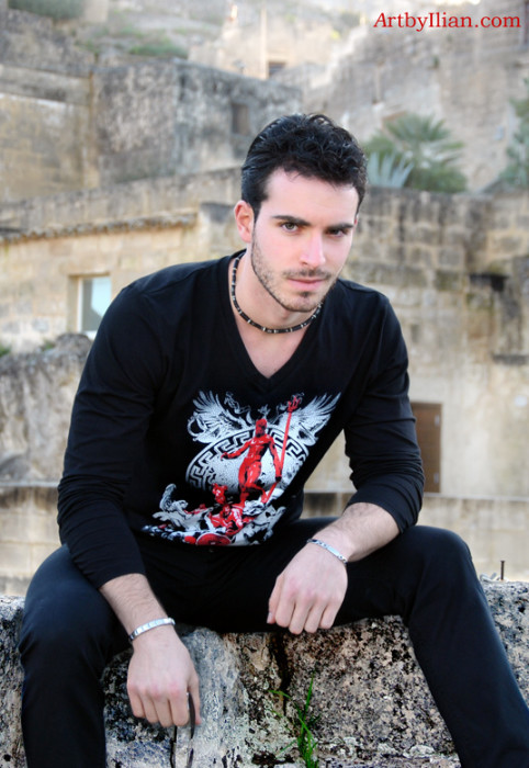 Photo Shooting Puma Collection  Model: Angelo Saponaro  Location: Matera, Italy  Photo and Post production: LVIProduction