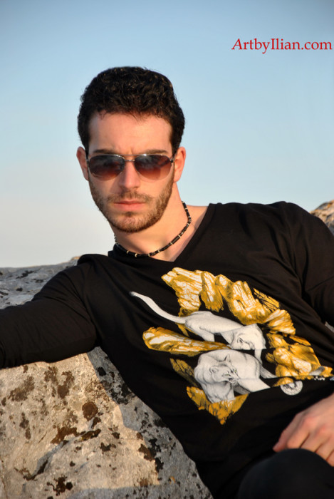 Photo Shooting Puma Collection  Model: Angelo Saponaro  Location: Matera, Italy  Photo and Post production: LVIProduction