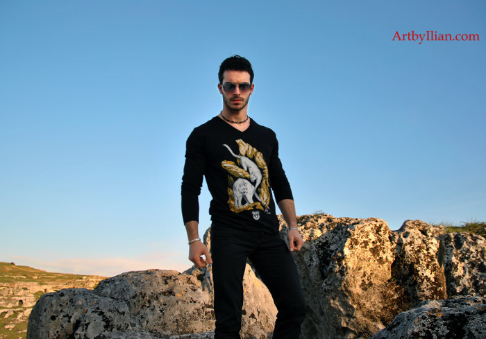 Photo Shooting Puma Collection  Model: Angelo Saponaro  Location: Matera, Italy  Photo and Post production: LVIProduction