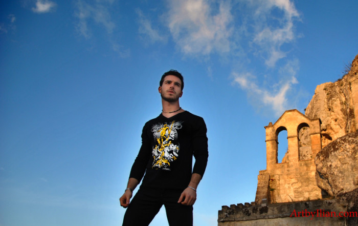 Photo Shooting Puma Collection Model: Angelo Saponaro Location: Matera, Italy Photo and Post production: LVIProduction