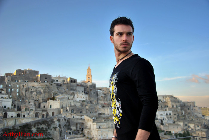 Photo Shooting Puma Collection Model: Angelo Saponaro Location: Matera, Italy Photo and Post production: LVIProduction