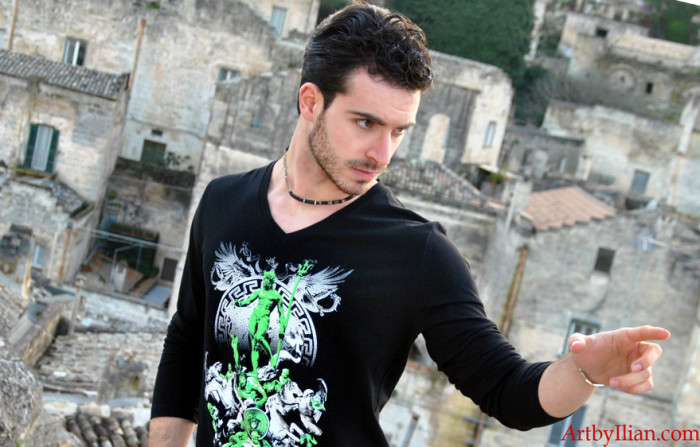 Photo Shooting Puma Collection Model: Angelo Saponaro Location: Matera, Italy Photo and Post production: LVIProduction