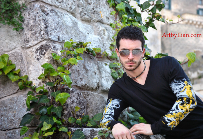 Photo Shooting Puma Collection Model: Angelo Saponaro Location: Matera, Italy Photo and Post production: LVIProduction