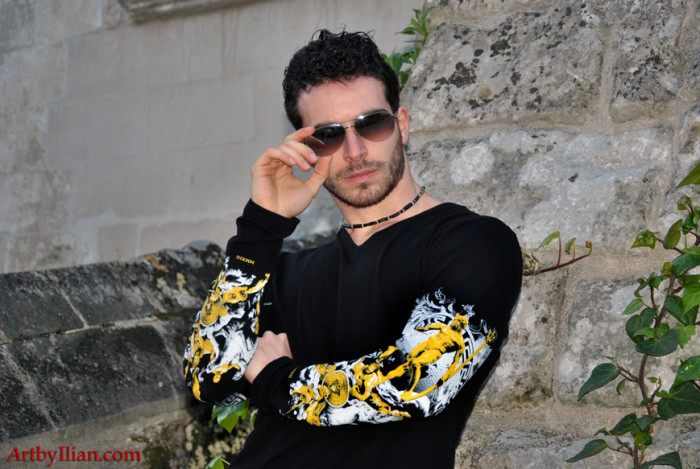 Photo Shooting Puma Collection Model: Angelo Saponaro Location: Matera, Italy Photo and Post production: LVIProduction