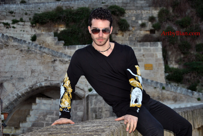 Photo Shooting Puma Collection by Ilian Rachov. Model: Angelo Saponaro Location: Matera, Italy Photo and Post production: LVIProduction