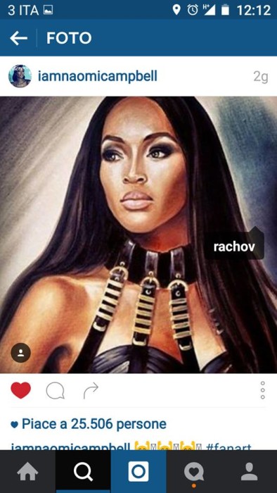 NAOMI CAMPBELL INSTAGRAM