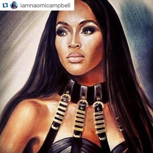 Naomi Campbell on Instagram 