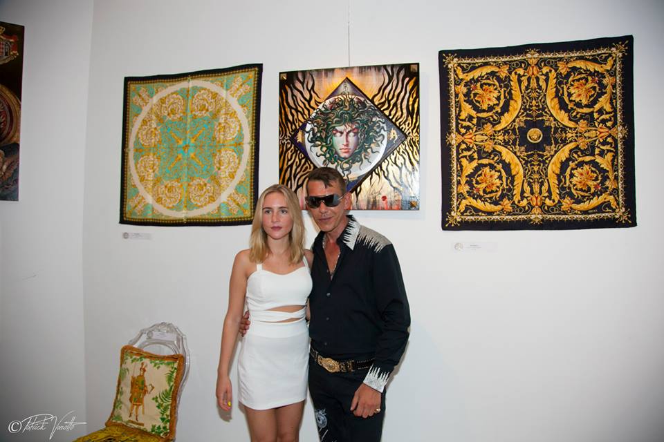 EXHIBITION- FASHION ART 2015 Art Gallery Carré Doré Monaco « Tribute to Gianni Versace »  22 July - 10 September 2015  Photo by Patrick Varotto - www.photovarotto.com