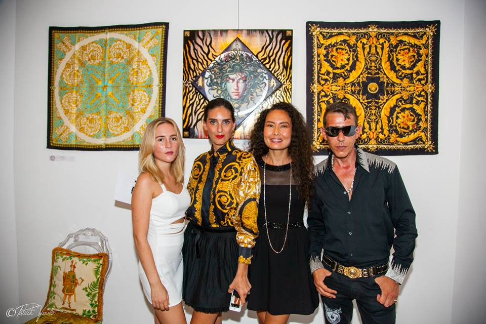 EXHIBITION- FASHION ART 2015 Art Gallery Carré Doré Monaco « Tribute to Gianni Versace »  22 July - 10 September 2015  Photo by Patrick Varotto - www.photovarotto.com