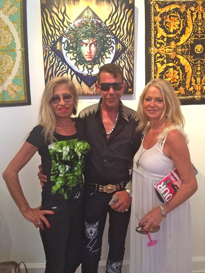 EXHIBITION- FASHION ART 2015 Art Gallery Carré Doré Monaco « Tribute to Gianni Versace » 22 July - 10 September 2015
