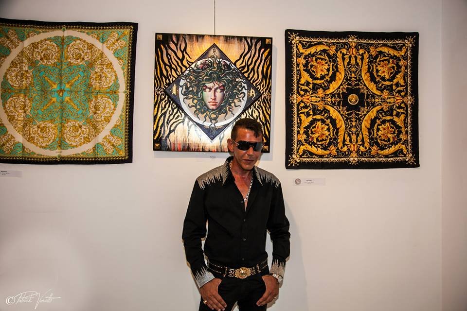 EXHIBITION- FASHION ART 2015 Art Gallery Carré Doré Monaco « Tribute to Gianni Versace »  22 July - 10 September 2015  Photo by Patrick Varotto - www.photovarotto.com